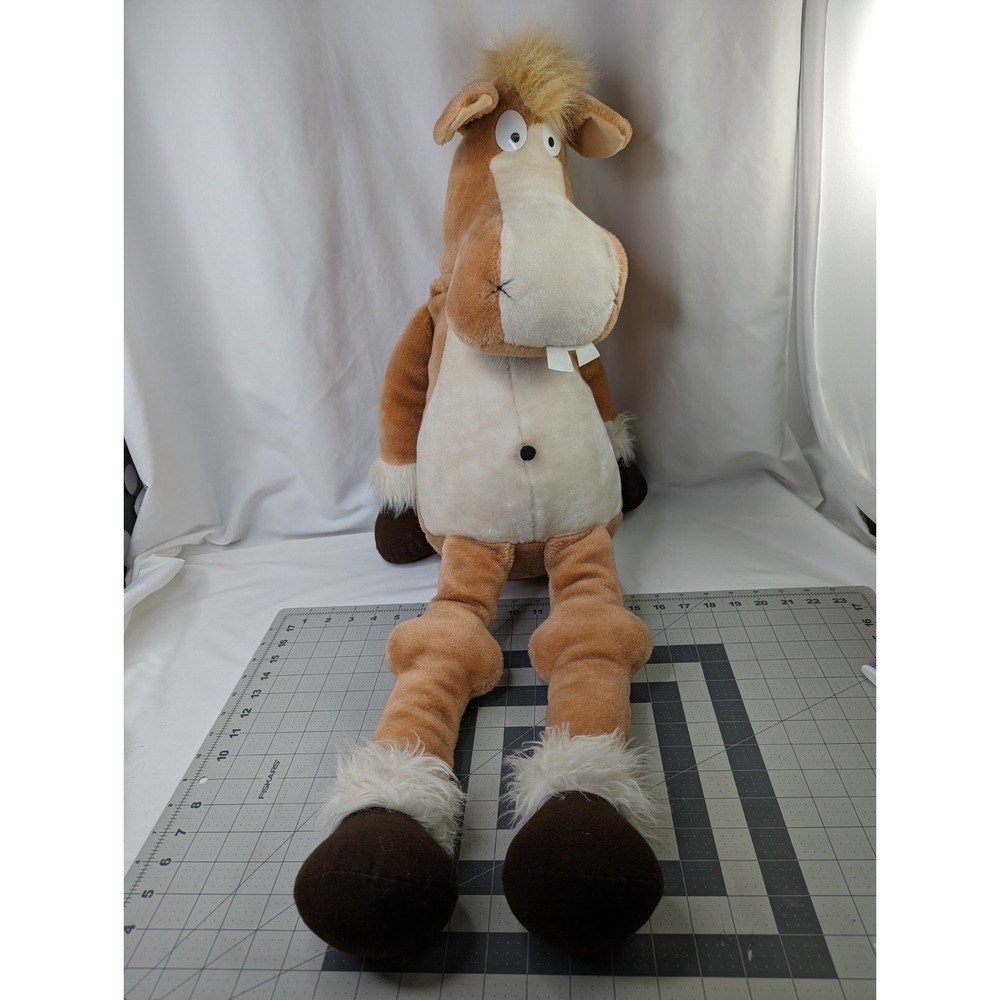 Carousel by Guy Horse Plush Brown 36 Inch Stuffed Animal‎ Toy